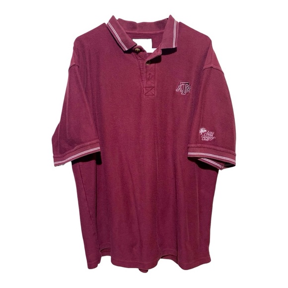 Men’s BT Player Golf Polo (Texas AM+Lost Creek CC) Size Large - Picture 1 of 4